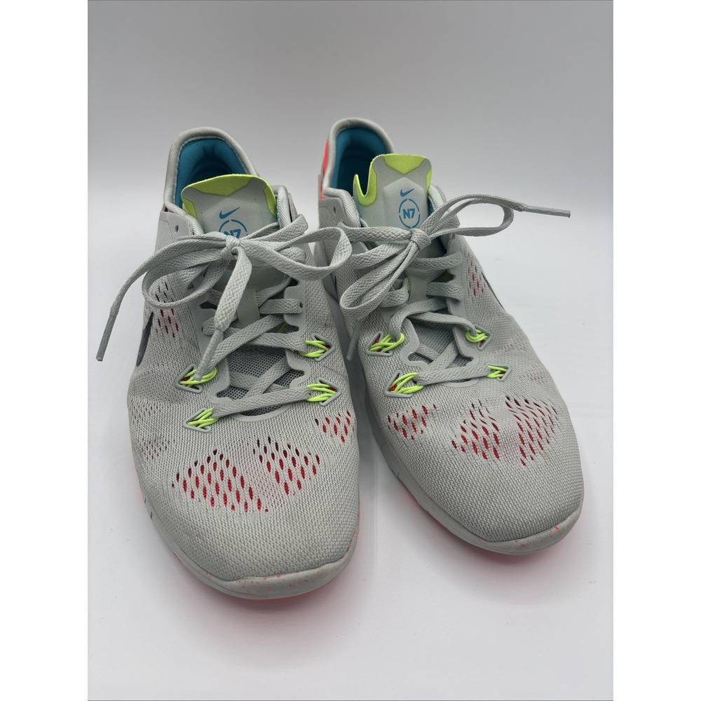 Nike Free TR Fit 5 Athletic Lace Up Shoe 717812-063 Gray Women's‎ Size 6.5